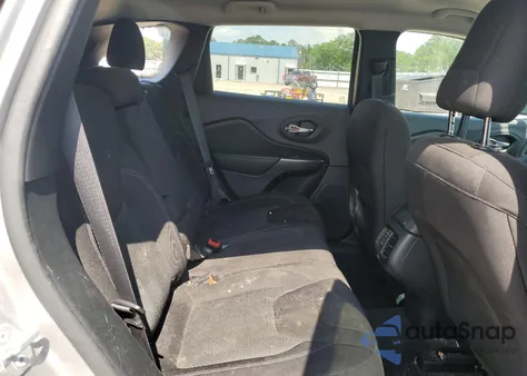 2020 Jeep Cherokee Latitude из США, поврежденный, VIN 1C4PJLCB0LD525311